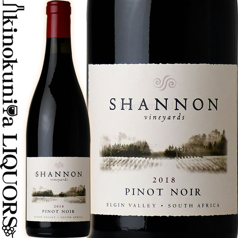 シャノン エルギン ピノ ノワール [2019] 赤ワイン フルボディ 辛口 750ml / 南アフリカ W.O. エルギン Shannon Elgin Pinot Noir