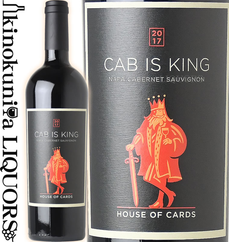 ハウス オブ カーズ / カベルネ ソーヴィニヨン [2020] 赤ワイン フルボディ 750ml / アメリカ カリフォルニア ナパヴァレー HOUSE OF CARDS CABERNET SAUVIGNON CAB IS KING
