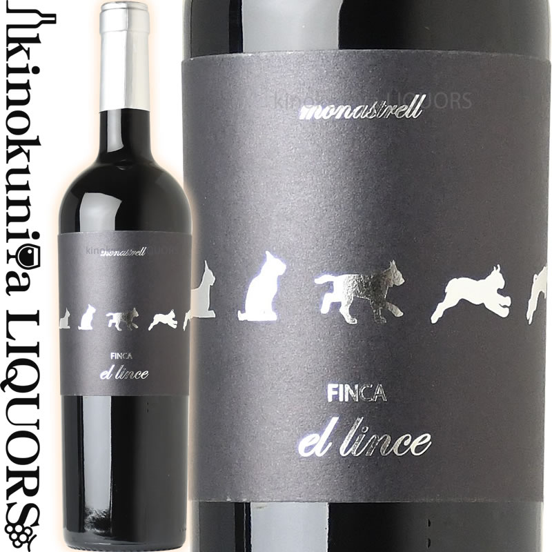 フィンカ エル リンチェ モナストレル  赤ワイン フルボディ 750ml / スペイン フミーリャ DO Familia Bastida 　ファミリア バスティダ Finca El Lince Monastrell