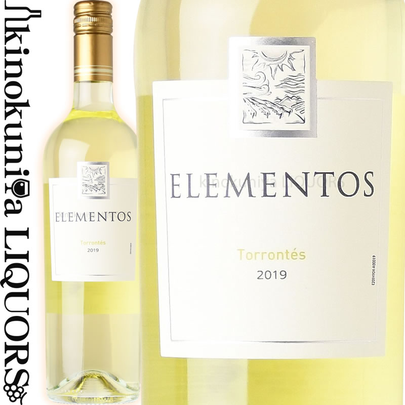 エレメントス / トロンテス [2022] 白ワイン 辛口 750ml / アルゼンチン カファジャテ ELEMENTOS TORRONTES サクラアワード2023 ゴールド
