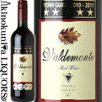 バルデモンテ レッド [NV] 赤ワイン フルボディ 750ml / スペイン カスティーリャ VALDEMONTE RED サクラアワード2017ゴールド受賞