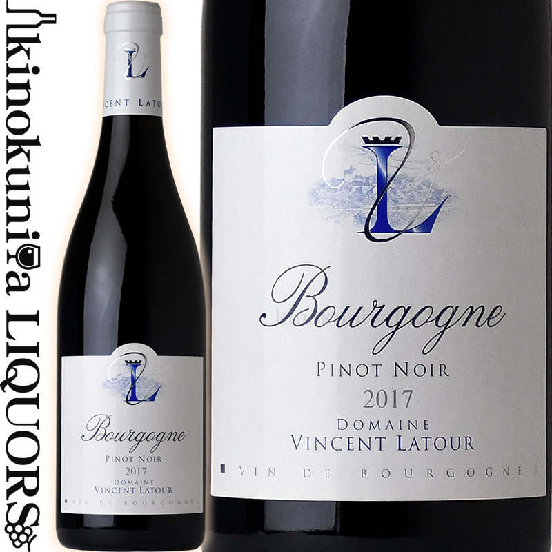 ヴァンサン ラトゥール / ブルゴーニュ ルージュ  赤ワイン 750ml / フランス ブルゴーニュ ムルソー VINCENT LATOUR BOURGOGNE ROUGE