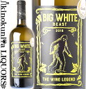 エル ジー アイ / ビッグ ホワイト ビースト  白ワイン やや辛口 750ml / フランス ラングドック ルーション IGP ペイドック LGI BIG WHITE BEAST サクラアワード2019ゴールド(VT2017)