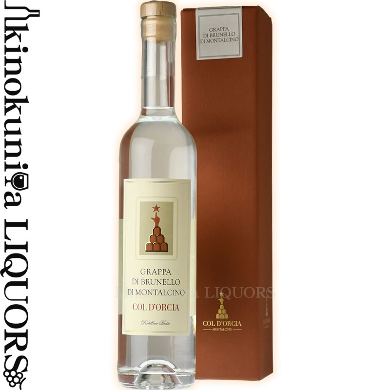 ڲʲľۥ ɥ / å ǥ ֥ͥå [NV] å 500ml / ꥢ ȥʽ 󥿥 Col d'Orcia Grappa di Brunello