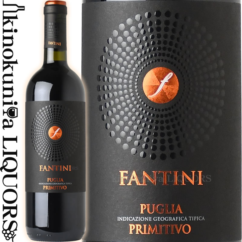 ファルネーゼ / ファンティーニ プリミティーヴォ  赤ワイン ミディアムボディ 750ml / イタリア プーリア IGP Farnase Fantini Primitivo