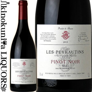レ ペイロタン / ペイ ドック ピノ ノワール [2022] 赤ワイン ミディアムボディ 750ml / フランス ラングドック ルション Les Peyrautins Pays d’Oc Pinot Noir