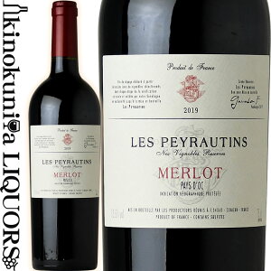 レ ペイロタン / ペイ ドック メルロ [2022] 赤ワイン ミディアムボディ 750ml / フランス ラングドック ルション Les Peyrautins Pays d'Oc Merlot ベルリン ワイン トロフィー2018 金賞