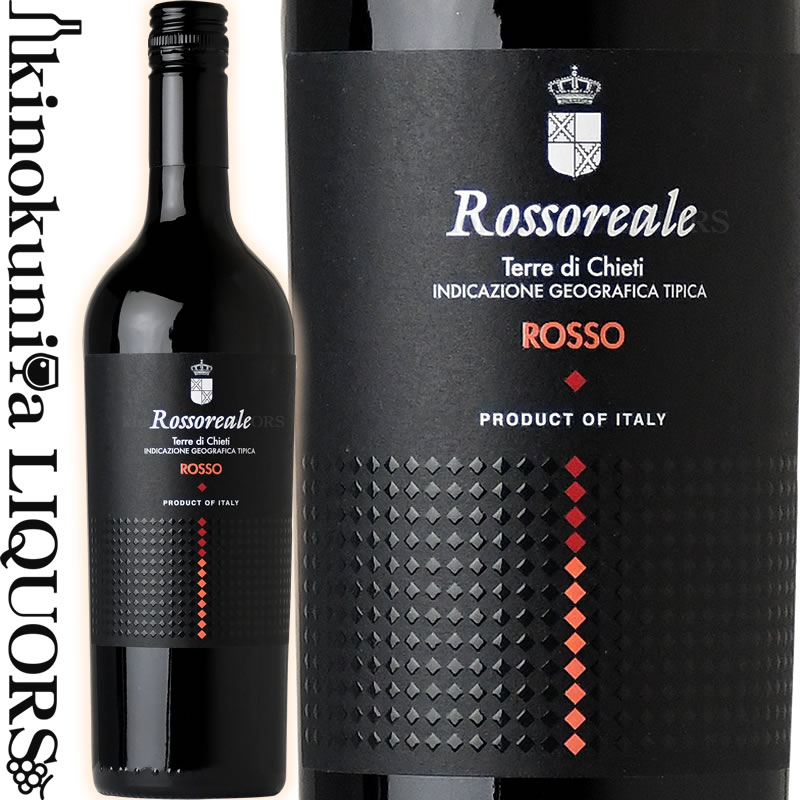 ファルネーゼ / ロッソレアーレ  赤ワイン ミディアムボディ 750ml / イタリア アブルッツォ Farnase Rosso Reale