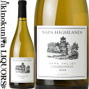 ナパ ハイランズ / シャルドネ ナパ ヴァレー  白ワイン 辛口 750ml / アメリカ カリフォルニア AVA ナパ ヴァレー NAPA HIGHLANDS Chardonnay Napa Valley