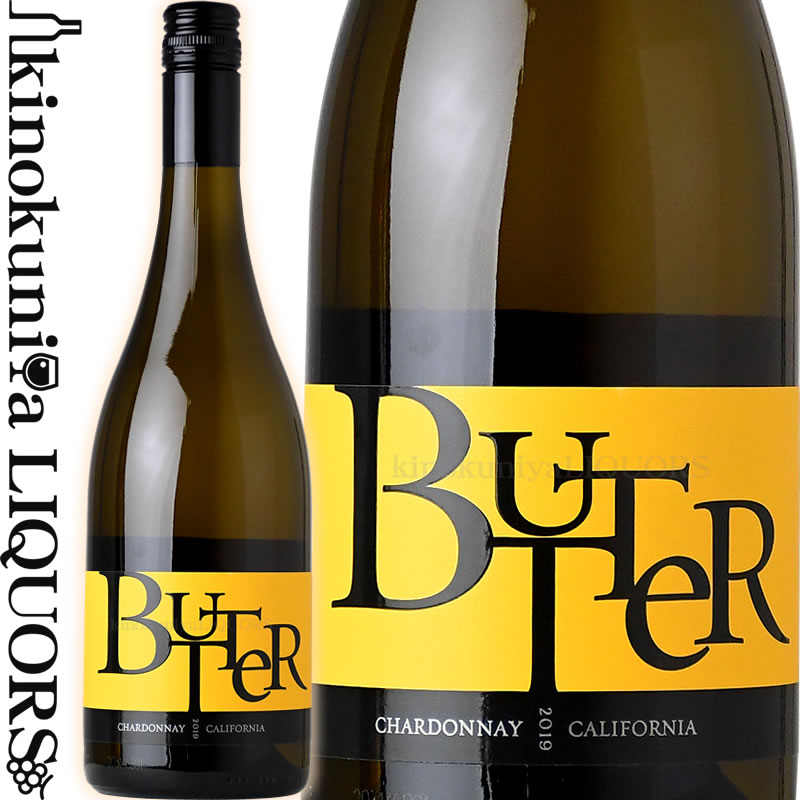 ジャム セラーズ / バター シャルドネ  白ワイン 辛口 750ml / アメリカ AVA カリフォルニア JaM CELLARS BuTTeR Chardonnay