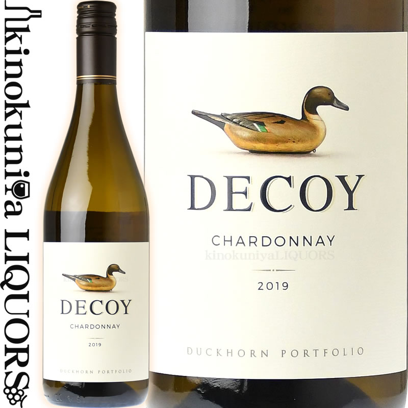 デコイ / シャルドネ ソノマ カウンティ 2021 白ワイン 辛口 750ml / アメリカ カリフォルニア Decoy Chardonnay Sonoma County