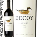 デコイ / メルロー  赤ワイン フルボディ 750ml / アメリカ カリフォルニア Decoy Merlot ダックホーン