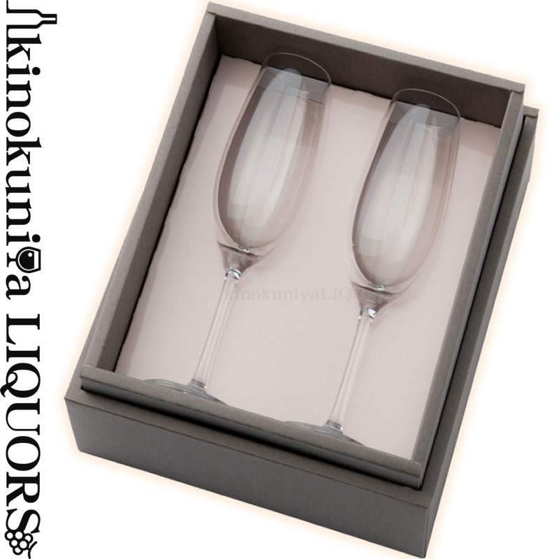 エクセレンス シャンパン ペアセット / Excellence Champagne Pair set / 傷がつきにくく洗浄に強い丈夫さと透明度の高い美しい輝きを兼ね備えたワイングラス