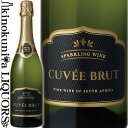 KWV キュヴェ ブリュット 白  スパークリングワイン 白 辛口 750ml / 南アフリカ 西ケープ WO KWV Cuvee Brut ケイ ダブリュー ヴィ ワイン王国 NO45 4ツ星獲得