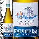 ボートシェッド ベイ / ピノ グリ  白ワイン 辛口 750ml / ニュージーランド サウス アイランド マールボロG.I. Boatshed Bay Pinot Gris