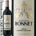 シャトー ボネ 赤 2019 赤ワイン フルボディ 750ml / フランス A.O.C.ボルドー Chateau Bonnet Rouge ジルベール ガイヤール 2020 金賞 mtbs