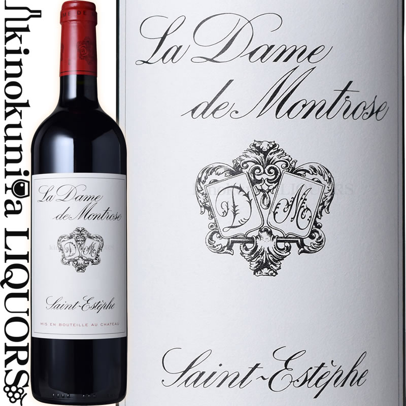 ラ ダム ド モンローズ [2014] 赤ワイン フルボディ 750ml / フランス ボルドー オー メドック A.O.C.サン テステフ セカンド ワイン La Dame de Montrose