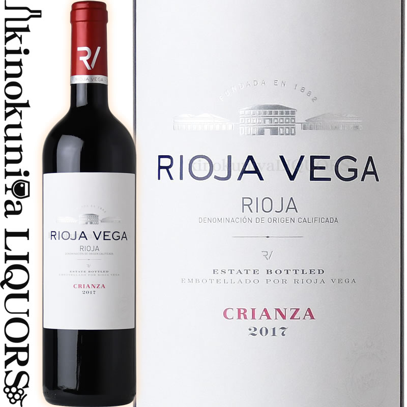 リオハ ベガ クリアンサ  赤ワイン フルボディ 辛口 750ml / スペイン リオハ DOCa Rioja Vega CRIANZA ヴィーガン ヴィーガン認証 オーガニック