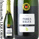 パレス バルタ / カヴァ ブリュット NV 白 スパークリングワイン 辛口 750ml / スペイン カタルーニャ州 ペネデス D.O. CAVA カバ PARES BALTA CAVA BRUT