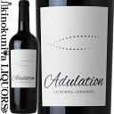 アデュレーション / ジンファンデル  赤ワイン フルボディ 750ml / アメリカ カリフォルニア CARIFORNIA ADULATION ZINFANDEL