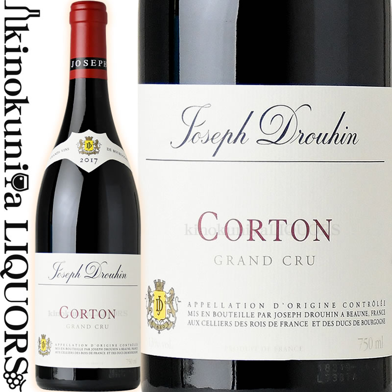 〓数量限定〓メゾン ジョゼフ ドルーアン / コルトン グラン クリュ [2017] 赤ワイン ミディアムボディ 750ml / フランス ブルゴーニュ コート ド ボーヌ AOCコルトン グラン クリュ Maison Joseph Drouhin Corton Grand Cru