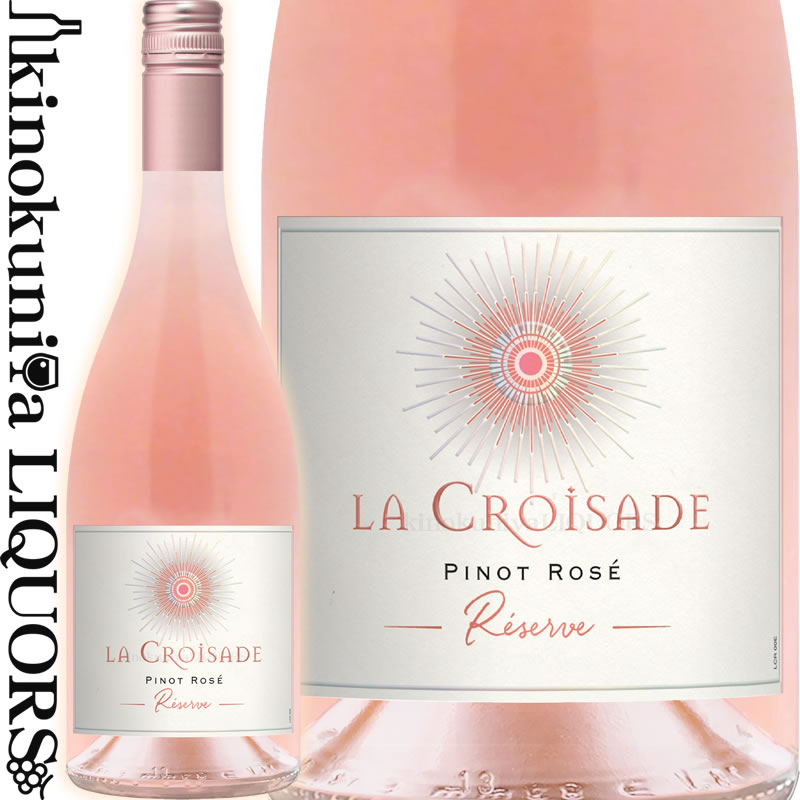 �� �����略���� / �쥼��� �ԥ� ���� [2023][2024] �����磻�� �ɸ� 750ml / �ե�� ��󥰥ɥå� �롼����� IGP�ڥ��ɥå� LA CROISADE �ԥΡ��Υ�� RESERVE Pinot Noir Rose ����١���������䡼�� ���