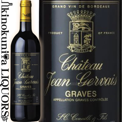 シャトー ジャン ジェルヴェ 2001 赤ワイン フルボディ 750ml / フランス ボルドー ACグラーヴ / Chateau Jean Gervais 成人式ワイン 20年もの