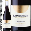 サマーハウス / マールボロ ピノ ノワール  赤ワイン ミディアムボディ 750ml / ニュージーランド マールボロ Summerhouse Wines Marlborough Pinot Noir (2018)サクラアワード2021ダブルゴールド受賞