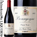 格付けフランスワイン（AOC） ジャン シャルル ルクイエ / ブルゴーニュ ピノ ノワール [2001] 赤ワイン 辛口ミディアムボディ 750ml / フランス ブルゴーニュ AOCブルゴーニュ / Jean Charles Lecuyer Bourgogne Pino Noir (東京実業貿易)