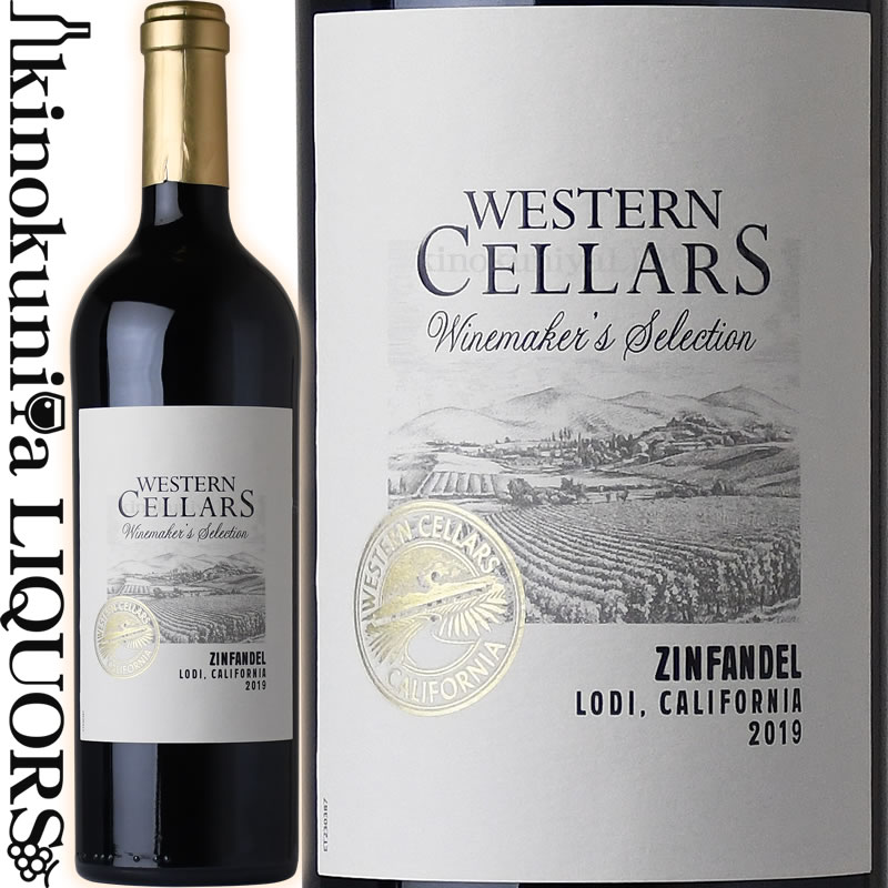 ウエスタン セラーズ / ジンファンデル  赤ワイン フルボディ 750ml / アメリカ カリフォルニア ロダイ(ローダイ) / Western Cellars Zinfandel (東京実業貿易)