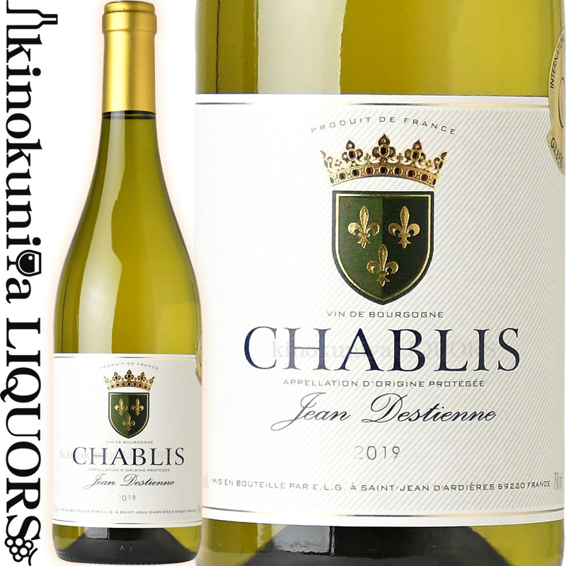 ǥƥ/֥[2019]磻ɸ750ml/ե󥹥֥르˥AOP֥JeanDestienneCHABLIS١䡼2020