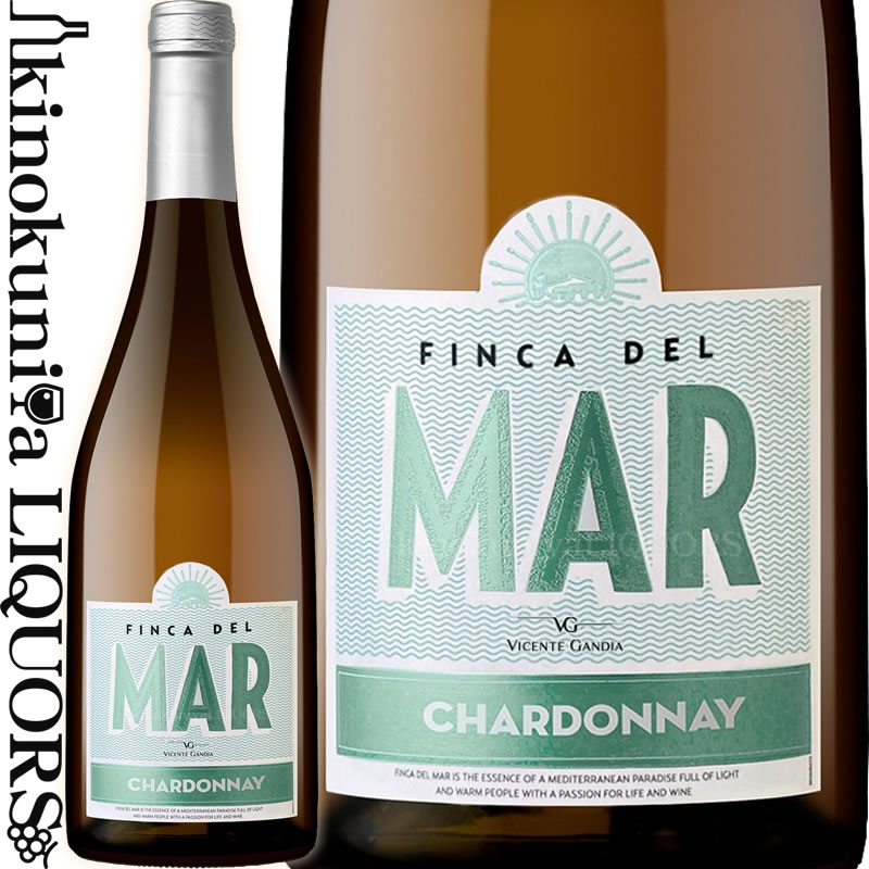 フィンカ デル マール / シャルドネ  白ワイン 辛口 750ml / スペイン バレンシア ヴィセンテ ガンディア VICENTE GANDIA FINCA DEL MAR Chardonnay