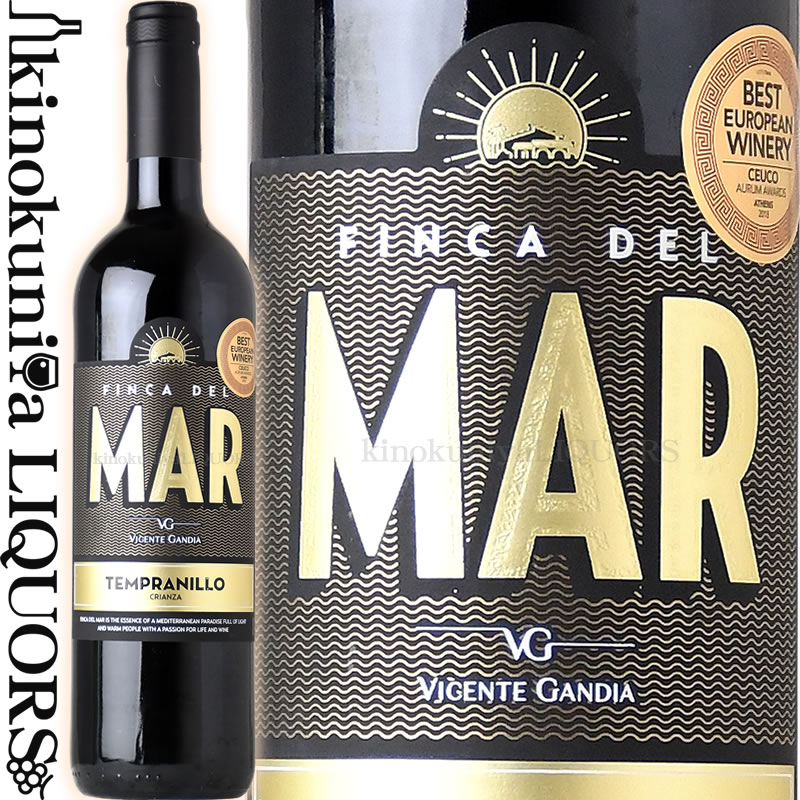 フィンカ デル マール / テンプラニージョ クリアンサ  赤ワイン 750ml / スペイン バレンシア ヴィセンテ ガンディア VICENTE GANDIA FINCA DEL MAR TEMPRANILLO CRIANZA BEST EUROPEAN WINERY受賞