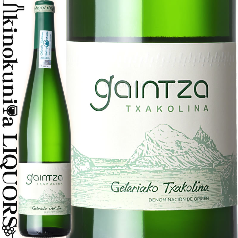 【SALE】ガインツァ (ゲタリアコ チャコリーナ) [2021] 白ワイン 微発泡 辛口 750ml / スペイン / Bodega Gaintza / D.O. Getariako Txakolina