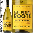 【SALE】カリフォルニア ルーツ / シャルドネ カリフォルニア 2021 2022 白ワイン 辛口 750ml / アメリカ カリフォルニア California Roots Chardonnay California サクラアワード2023 ゴールド