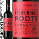 カリフォルニア ルーツ / カベルネ ソーヴィニョン カリフォルニア  赤ワイン ミディアムボディ 750ml / アメリカ カリフォルニア California Roots Cabernet Sauvignon California サクラアワード2023 ゴールド