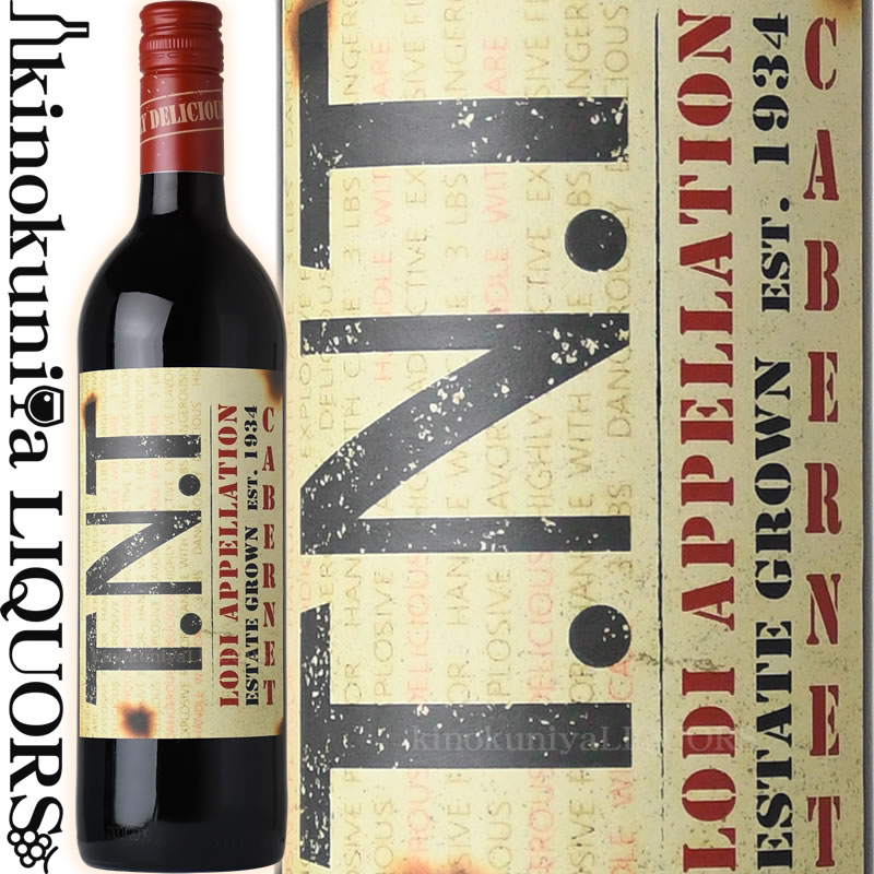 TNT カベルネ ソーヴィニョン エステート グロウン ロダイ  赤ワイン 750ml / アメリカ カリフォルニア ロダイ T.N.T Cabernet Sauvignon Estate Grown Lodi ティー エヌ ティー