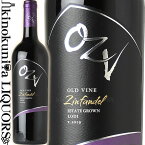 【SALE】OZV オールド ヴァイン ジンファンデル ロダイ [2021] 赤ワイン フルボディ 750ml / アメリカ カリフォルニア ロダイ OZV オー ジー ヴィー Old Vine Zinfandel Lodi オー・ジー・ヴィー（オーゼットブイ）