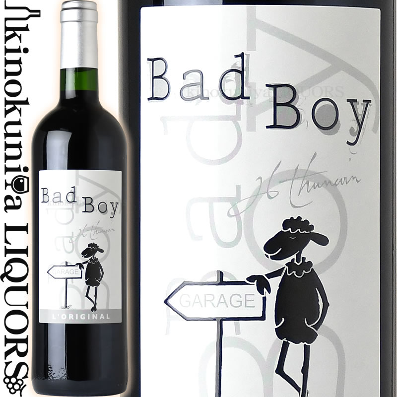 【SALE】バッド ボーイ [2018] 赤ワイン ミディアムボディ 750ml / フランス A.O.C.ボルドー / JEAN LUC THUNEVIN ジャン リュック テュニュヴァン Bad Boy