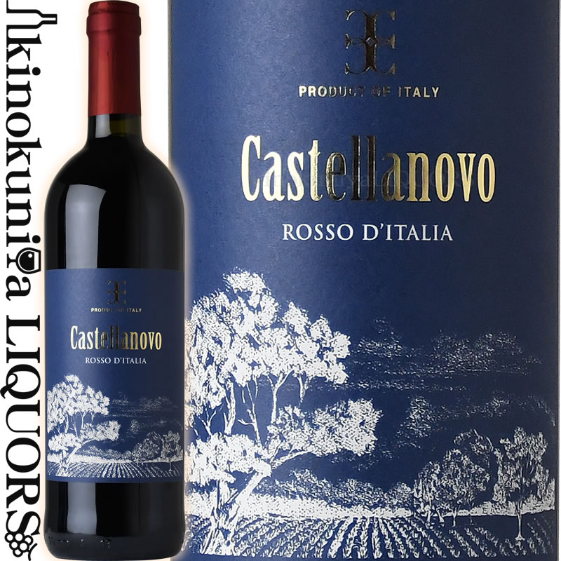 【SALE】チェヴィコ / カステッラノーヴォ ロッソ [NV] 赤ワイン ミディアムボディ 750ml / イタリア CASTELLANOVO VINO ROSSO D ITALIANA