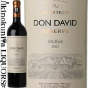 h r }xbN [o [2021] ԃC t{fB 750ml   A[` J`L@[Bodega El Esteco Don GEGXeR David Malbec Reserve