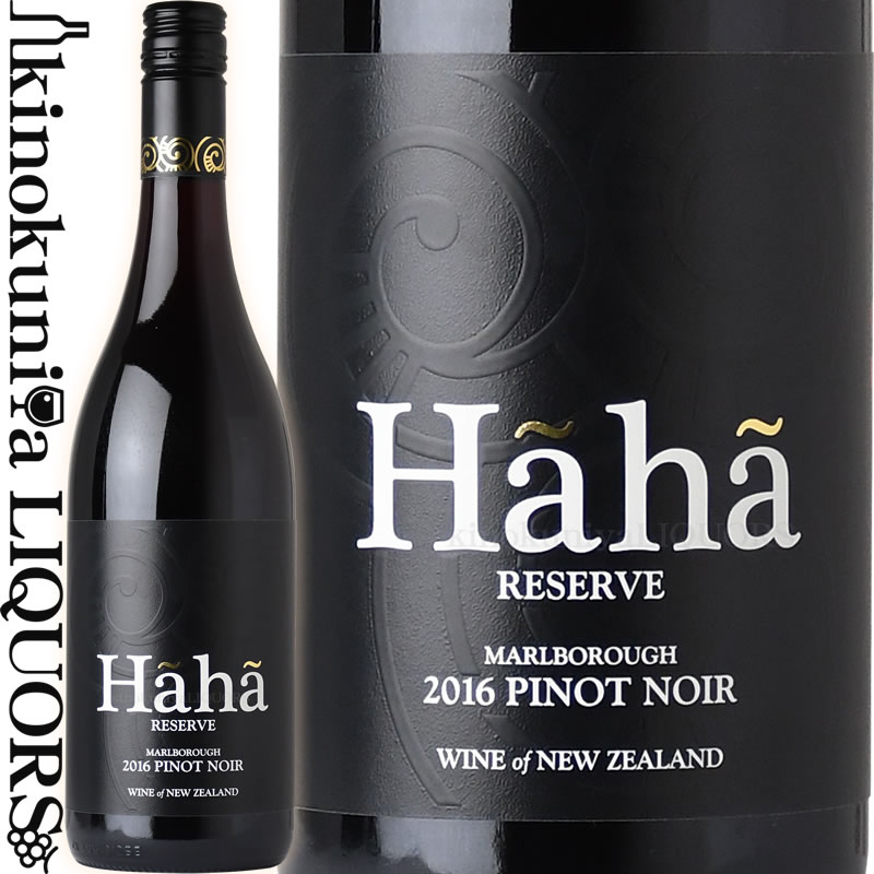 ハーハ / リザーヴ マールボロ　ピノ ノワール  赤ワイン ミディアムボディ 750ml / ニュージーランド マールボロ Haha Reserve Marlborough Pinot Noir