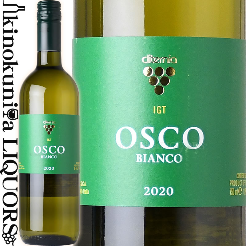 クリテルニア / オスコ ビアンコ  白ワイン やや辛口 750ml / イタリア モリーゼ I.G.T. オスコ / Cantina Cliternia　Osco Bianco