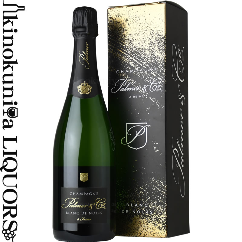 シャンパーニュ パルメ / ブラン ド ノワール [NV] スパークリングワイン 白 辛口 750ml / フランス シャンパーニュ Champagne Palmer シャンパン