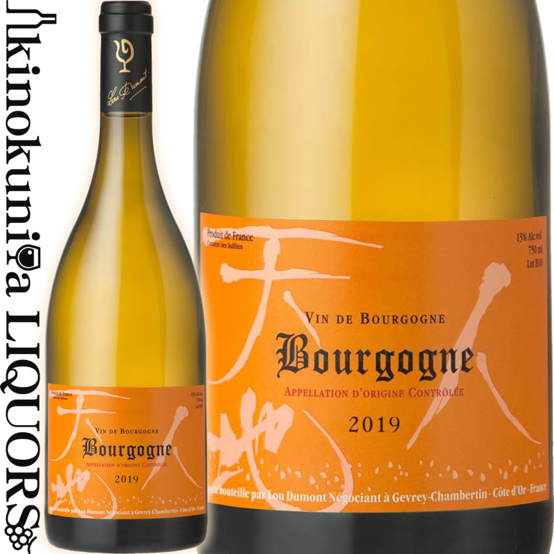 ルー デュモン / 天地人 ブルゴーニュ ブラン [2019] 白ワイン 辛口 750ml / フランス ブルゴーニュ Lou Dumont Bourgogne Blanc