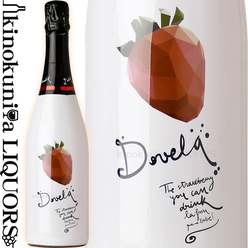 ドベーラ  スパークリングワイン ロゼ 甘口 750ml / スペイン ペネデス Vino Espumoso Rosado Dovela