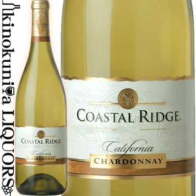 コースタル リッジ / シャルドネ  白ワイン 辛口 750ml / アメリカ カリフォルニア COASTAL RIDGE CHARDONNAYサクラアワード2022ゴールド(V2020)