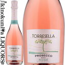 格付けイタリアワイン（DOC） トッレゼッラ / プロセッコ ロゼ [2021] スパークリングワイン ロゼ 辛口 750ml / イタリア ヴェネト Prosecco DOC Rose Brut Millesimato / TORRESELLA