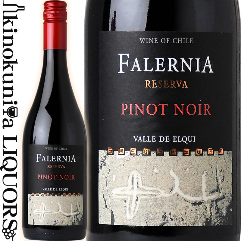 ビーニャ ファレルニア / ピノ ノワール レセルバ  赤ワイン フルボディ 750ml / チリ エルキ ヴァレー VINA FALERNIA Pinot Noir Reserva サクラアワード2020 ゴールド