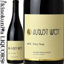 I[KXg EFXg / smm[ VA @[ @[ [2021] ԃC t{fB 750ml / AJ JtHjA \m} August West Pinot Noir Russian River Valley [1033000]